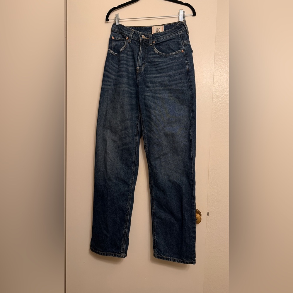 Tapered Baggy BDG jeans dark wash